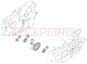 KTM 450 SX (8401F5) [EU] 2006 BALANCER SHAFT