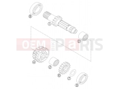 KTM 450 SX (8401F5) [EU] 2006 TRANSMISSION II - COUNTERSHAFT