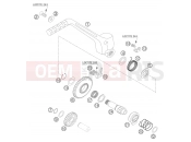 KTM 450 SX (8401F5) [EU] 2006 KICK STARTER