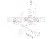KTM 450 SX (8401F5) [EU] 2006 LUBRICATING SYSTEM