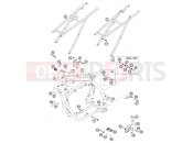 FRAME - KTM 200 SX (620130) [EU] 2003
