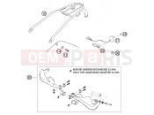 ACCESSORIES - KTM 200 SX (620130) [EU] 2003