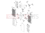 COOLING SYSTEM - KTM 200 SX (620130) [EU] 2003