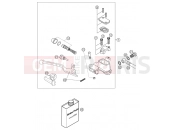 KTM 65 SX (600136) [EU] 2003 FRONT BRAKE CONTROL