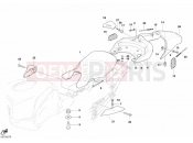 DUCATI 2006 Superbike 999 R SEAT » TANK/SEAT