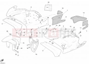 DUCATI 2006 Superbike 999 R FAIRING » PLASTICS