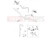 KTM 65 SX (600116) [EU] 2001 HANDLEBAR, CONTROLS