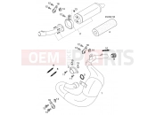 KTM 65 SX (600116) [EU] 2001 EXHAUST SYSTEM