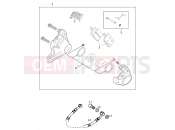 KTM 65 SX (600116) [EU] 2001 FRONT BRAKE CALIPER