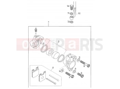 KTM 65 SX (600116) [EU] 2001 FRONT BRAKE CALIPER