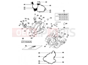 KTM 65 SX (600116) [EU] 2001 ENGINE CASE