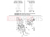 KTM 65 SX (600115) [EU] 2001 CYLINDER, CYLINDER HEAD