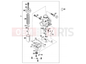 KTM 65 SX (600115) [EU] 2001 CARBURETOR