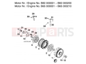 KTM 65 SX (600115) [EU] 2001 CLUTCH