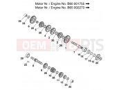 KTM 65 SX (600115) [EU] 2001 TRANSMISSION