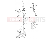 REAR BRAKE CONTROL - KTM 400 LC4-E (937506) [US] 2000