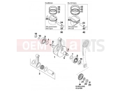 CRANKSHAFT, PISTON - KTM 400 LC4-E (937506) [US] 2000