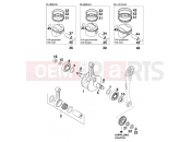 CRANKSHAFT, PISTON - KTM 400 LC4-E (937506) [US] 2000