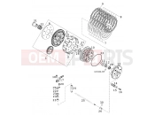 CLUTCH - KTM 400 LC4-E (937506) [US] 2000