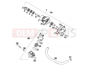 WATER PUMP - KTM 400 LC4-E (937506) [US] 2000