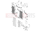 COOLING SYSTEM - KTM 400 LC4-E (937506) [US] 2000