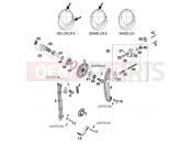 TIMING DRIVE - KTM 400 LC4-E (937506) [US] 2000