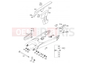 SWING ARM - KTM 400 LC4-E (932606) [EU] 2000