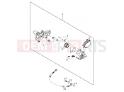 REAR BRAKE CALIPER - KTM 400 LC4-E (932606) [EU] 2000
