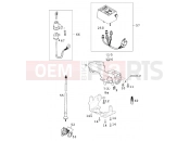 INSTRUMENTS / LOCK SYSTEM - KTM 400 LC4-E (932606) [EU] 2000