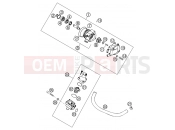 WATER PUMP - KTM 400 LC4-E (932606) [EU] 2000