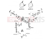 TIMING DRIVE - KTM 400 LC4-E (932606) [EU] 2000