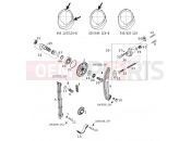 TIMING DRIVE - KTM 400 LC4-E (932606) [EU] 2000
