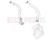 LUBRICATING SYSTEM - KTM 400 LC4-E (932606) [EU] 2000