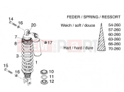 KTM 400 LC4-E (930306) [EU] 2000 SHOCK ABSORBER
