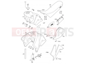 KTM 400 LC4-E (930306) [EU] 2000 TANK, SEAT