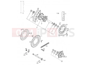 KTM 400 LC4-E (930306) [EU] 2000 REAR WHEEL