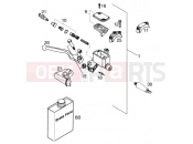 KTM 400 LC4-E (930306) [EU] 2000 FRONT BRAKE CONTROL