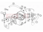 KTM 400 LC4-E (930306) [EU] 2000 SECONDARY AIR SYSTEM SAS