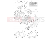 KTM 400 LC4-E (930306) [EU] 2000 ENGINE CASE