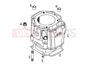 KTM 400 LC4-E (930306) [EU] 2000 CYLINDER
