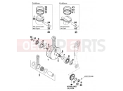 KTM 400 LC4-E (930306) [EU] 2000 CRANKSHAFT, PISTON