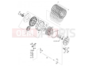 KTM 400 LC4-E (930306) [EU] 2000 CLUTCH