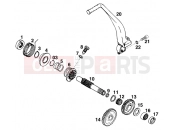 KTM 400 LC4-E (930306) [EU] 2000 KICK STARTER