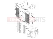 KTM 400 LC4-E (930306) [EU] 2000 COOLING SYSTEM