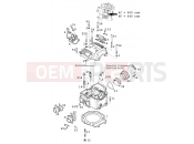 KTM 400 LC4-E (930306) [EU] 2000 CYLINDER HEAD