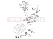 KTM 400 LC4-E (930306) [EU] 2000 LUBRICATING SYSTEM