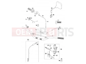 HANDLEBAR, CONTROLS - KTM 125 SX (610200) [EU] 2000