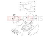 CLUTCH COVER - KTM 125 SX (610200) [EU] 2000