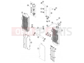 COOLING SYSTEM - KTM 125 SX (610200) [EU] 2000