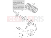 KTM 125 SX (610100) [US] 2000 CLUTCH